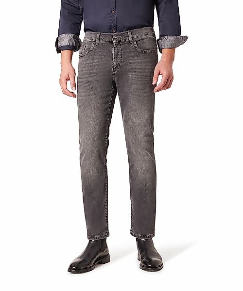 Pioneer Authentic Jeans Straight-Jeans "Rando Dicke Nähte" günstig online kaufen