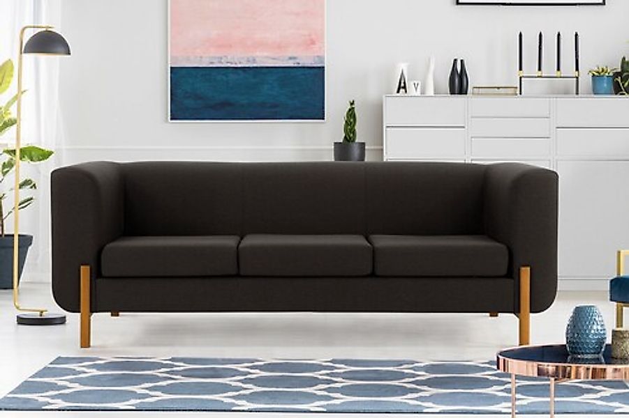Home affaire 3-Sitzer »Gaut« 3-Sitzer günstig online kaufen