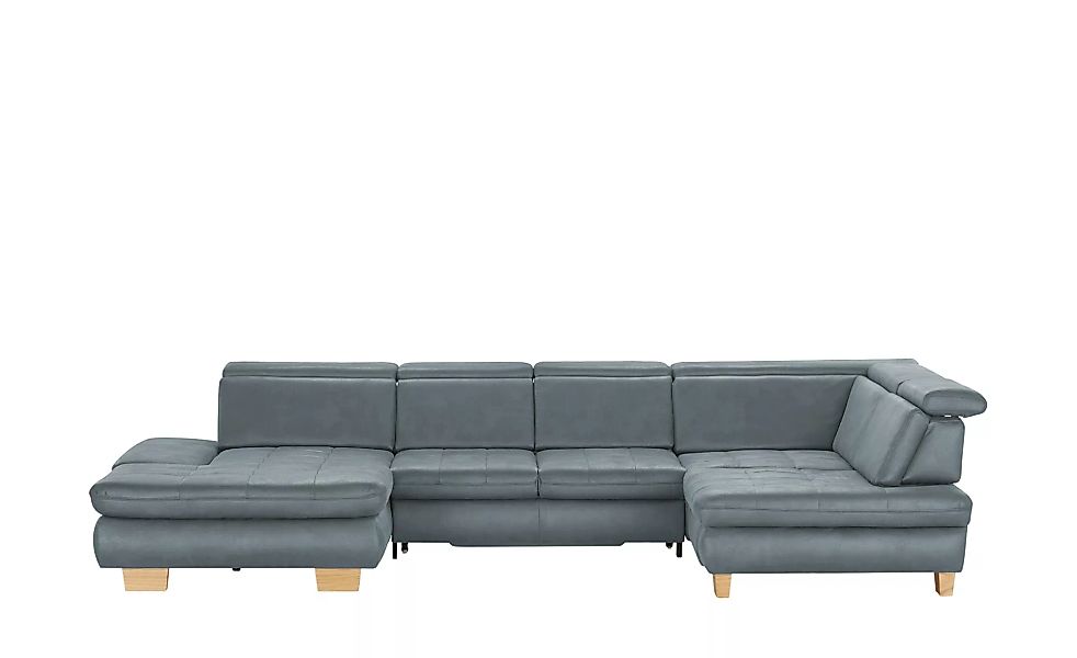 Mein Sofa bold Wohnlandschaft - blau - 84 cm - Polstermöbel > Sofas > Schla günstig online kaufen