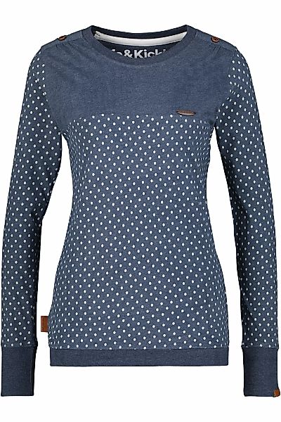 Alife & Kickin Langarmshirt "Damen LeonieAK B" günstig online kaufen