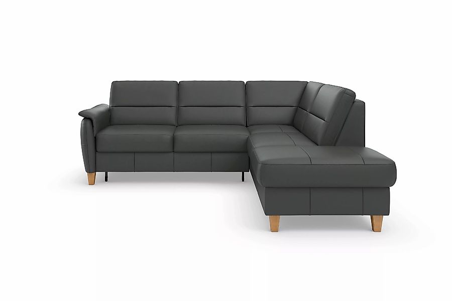 Home affaire Ecksofa »Palmera L-Form«, Federkern, wahlweise mit Bettfunktio günstig online kaufen