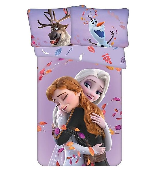 Jerry Fabrics Babybettwäsche Disney Frozen 2 Anna Elsa Olaf Baby Bettwäsche günstig online kaufen