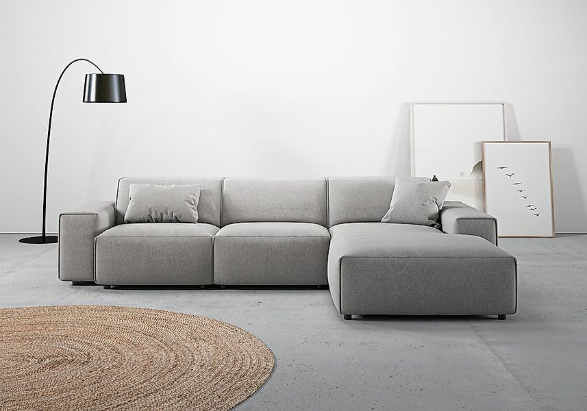 Home affaire Ecksofa "Glimminge auch in Breitcord, Feincord, Bouclé + Easy günstig online kaufen