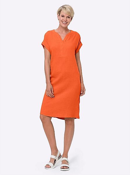 Sieh an! Etuikleid Baumwollkleid . günstig online kaufen