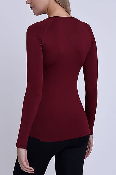 TCA Funktionsshirt Damen Thermo-Laufshirt, Langarm, Kompressions günstig online kaufen