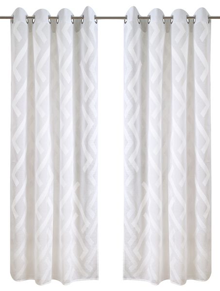 Bruno Banani Gardine "Lynn" Ösen 1 Stk. tlg. schöner Schal, Scherli, zeitlo günstig online kaufen