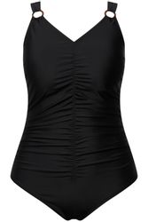 Ulla Popken Badeanzug Badeanzug Softcups Zierringe günstig online kaufen