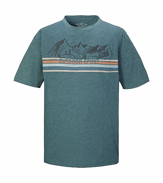 Killtec T-Shirt "KOS 64 MN TSHRT", Leichtes, schnelltrocknendes Material, A günstig online kaufen