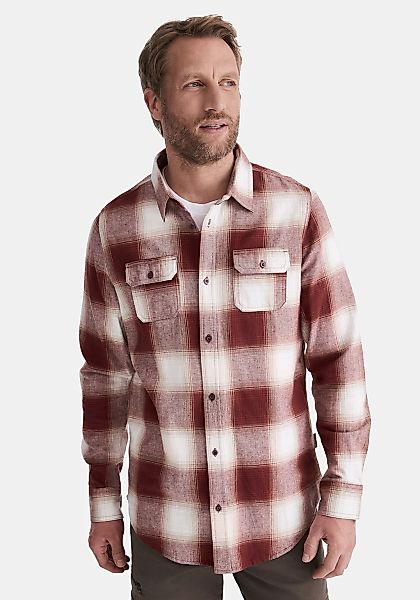 HERO by John Medoox Flanellhemd "HARRY Karohemd", Regular Fit Casual Funkti günstig online kaufen