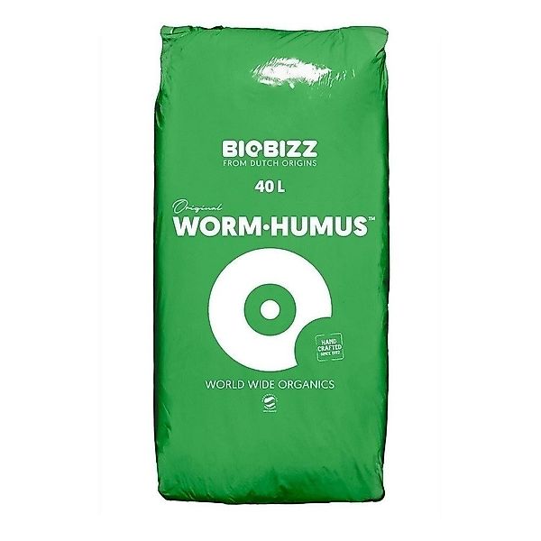 Biobizz Pflanzerde BioBizz Wurmhumus 40 L günstig online kaufen