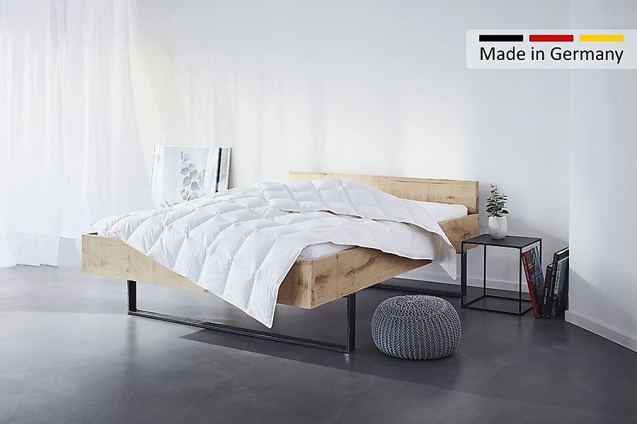 my home Daunenbettdecke "Kyam, NEUHEIT Bettdecke für Sommer oder Winter" le günstig online kaufen