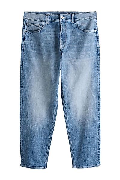 Next Relax-fit-Jeans Relaxed Fit Classic Stretch-Jeans, konisches Bein (1-t günstig online kaufen