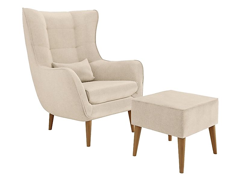 MIRJAN24 Sessel Estjano mit Fußbank (2er-Set), günstig online kaufen