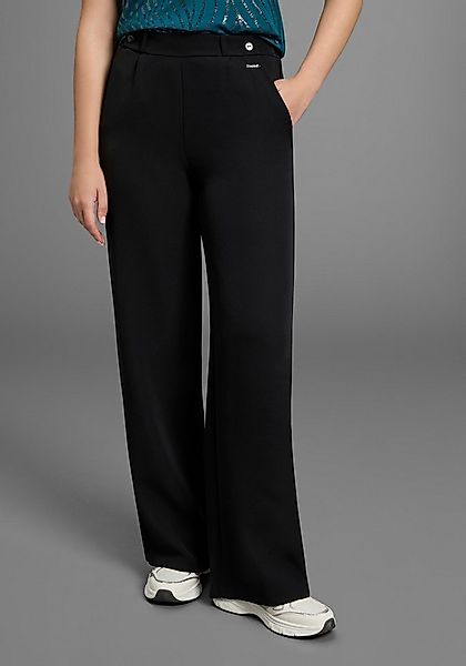 Laura Scott Schlupfhose aus elastischer Ware mit Zierknöpfen am Bund günstig online kaufen