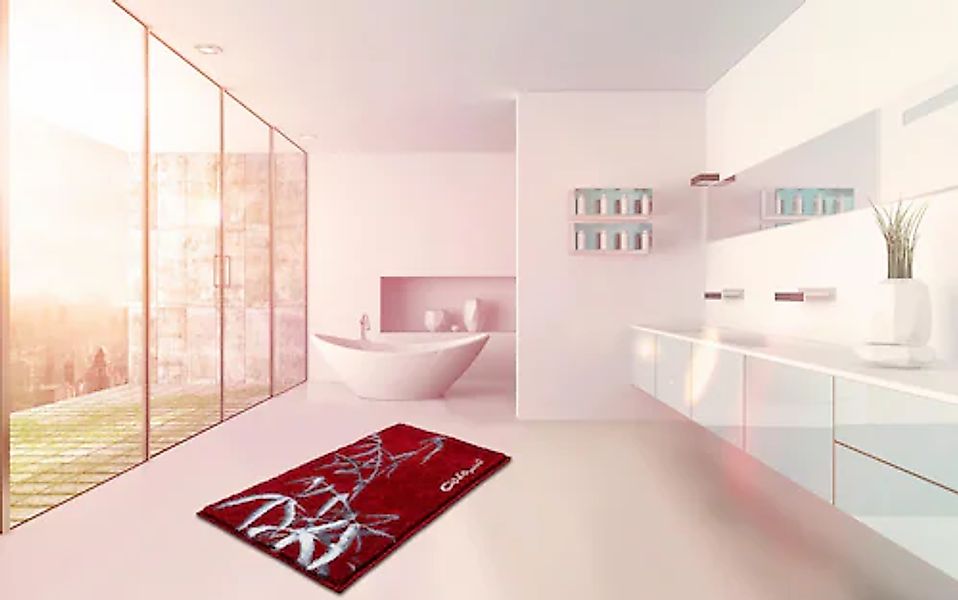 Colani Badematte »Colani 23« Höhe 24 mm rutschhemmend beschichtet fußbodenh günstig online kaufen