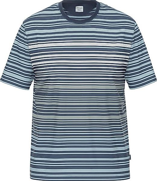 Ammann Pyjamaoberteil Bio Herren T-Shirt Single-Jersey Streifen günstig online kaufen