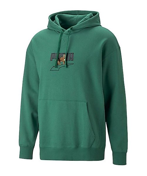 PUMA Sweatshirt PUMA DOWNTOWN Graphic Hoody Baumwolle günstig online kaufen