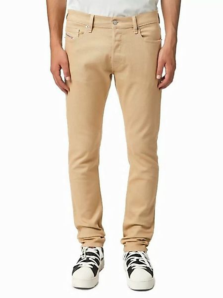 Diesel Slim-fit-Jeans Low Waist Stretch - D-Luster 009HA Beige günstig online kaufen