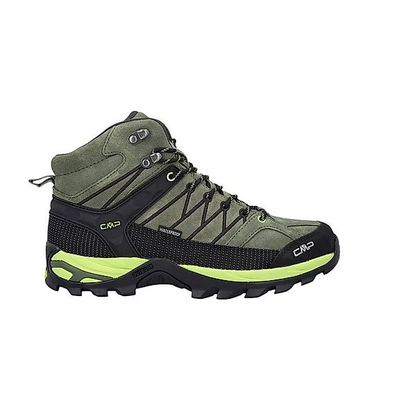 CMP Rigel Mid Trekking WP (Trekking, wasserdicht) khakigrün/lime/schwarz Wa günstig online kaufen