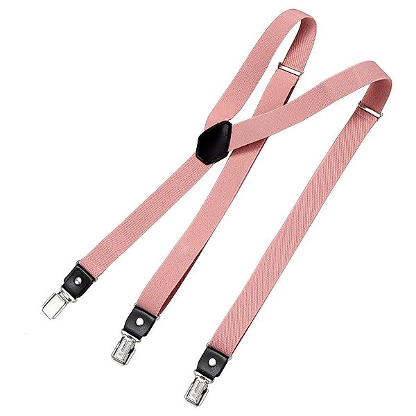 DonDon Hosenträger DonDon® Herren Hosenträger schmal günstig online kaufen