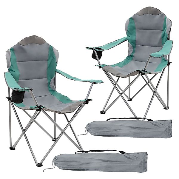ECD Germany Campingstuhl Gartenstuhl faltbar mit günstig online kaufen