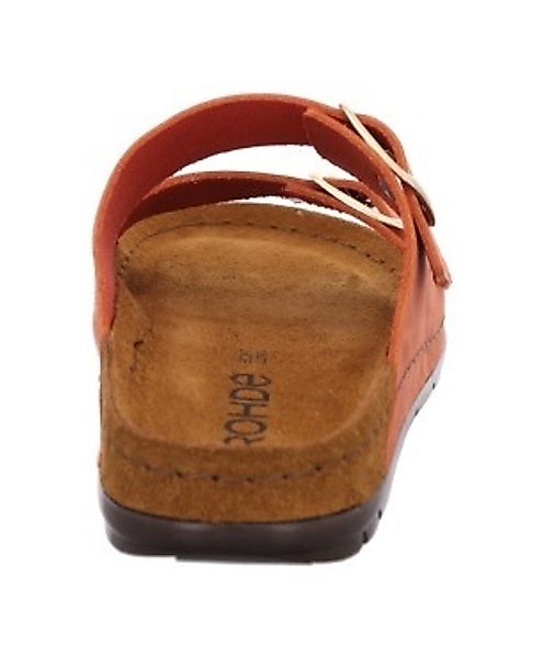 Rohde Pantolette "Rodigo-D", Sommerschuh, Schlappen, Hausschuh mit Schnalle günstig online kaufen