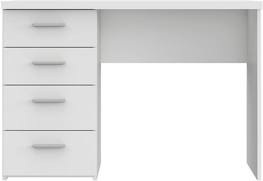 FORTE Schreibtisch NET, mit 4 Schubladen, Breite 110 cm günstig online kaufen