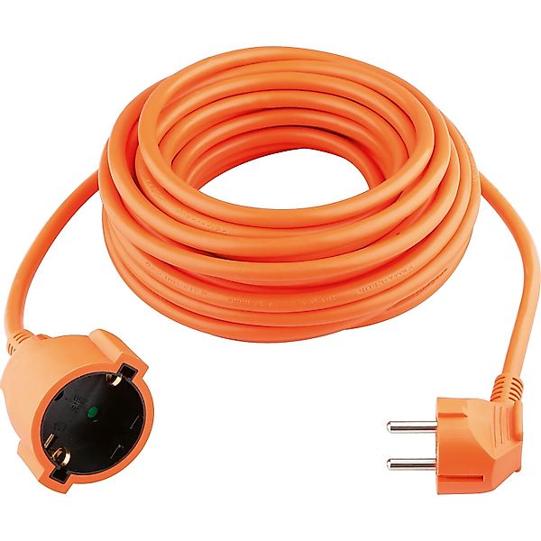 Verlängerungskabel Orange 10 m günstig online kaufen