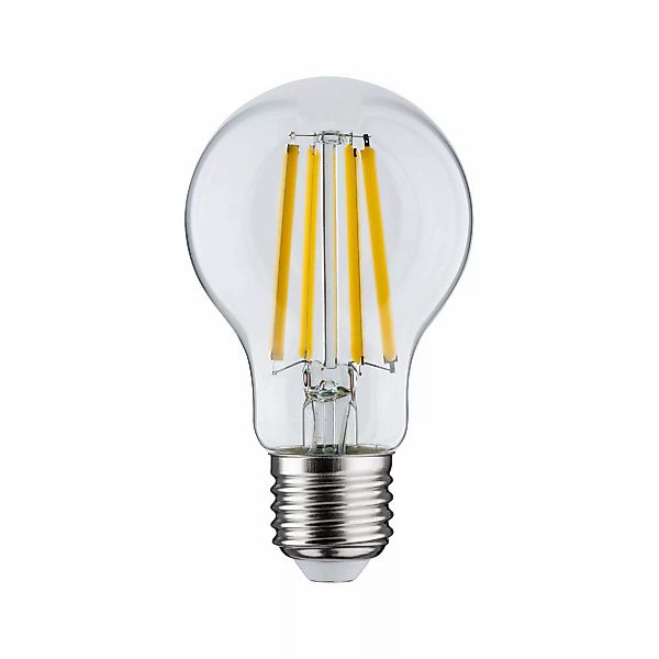 Paulmann "Eco-Line Filament 230V LED Birne E27 1er-Set 840lm 4W 3000K Klar" günstig online kaufen