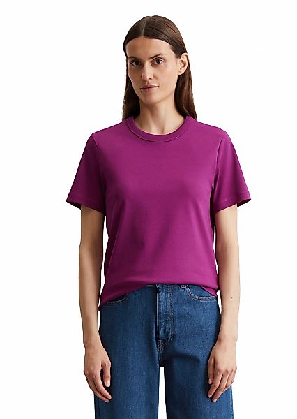 Marc OPolo T-Shirt "aus Interlock-Jersey" günstig online kaufen