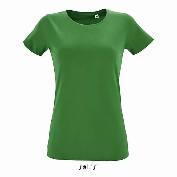 SOLS Rundhalsshirt SOL'S Damen T-Shirt Classic Woman Lady Fit Baumwolle Obe günstig online kaufen