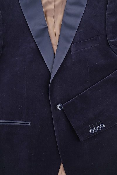 Suitable Smoking Blazer Velvet Navy - Größe 52 günstig online kaufen