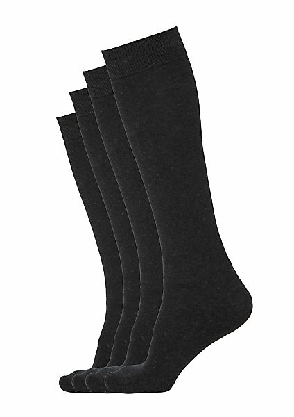 s.Oliver Kniestrümpfe "originals", (4 Paar), mit elastischem Bund günstig online kaufen