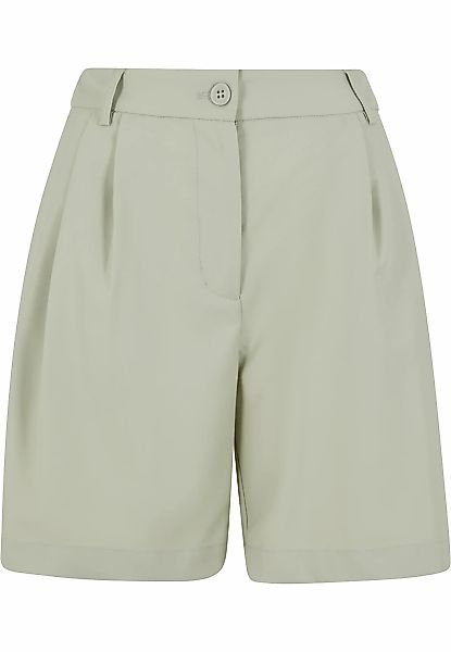 URBAN CLASSICS Shorts "Urban Classics Ladies Pleated Bermuda Shorts" günstig online kaufen