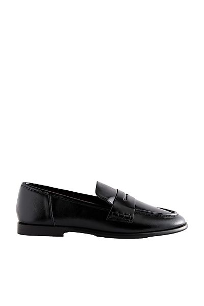 Next Forever Comfort® runde, schmale Loafer günstig online kaufen