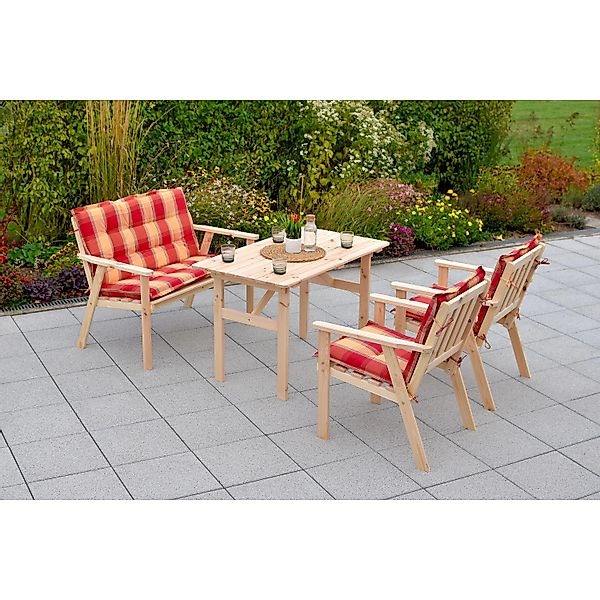 Merxx Kissen für Gartenmöbel-Set Sylt 2er-Set günstig online kaufen