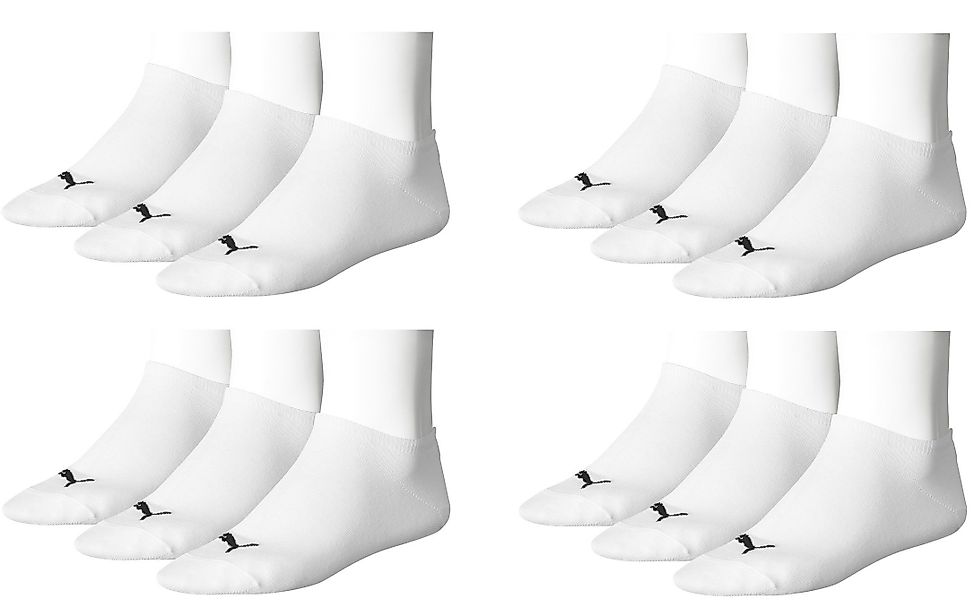 PUMA Sportsocken Puma Sneaker Sportsocken Füsslinge günstig online kaufen