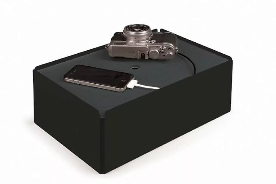 Kabelbox CHARGE-BOX schwarz Filz grau günstig online kaufen