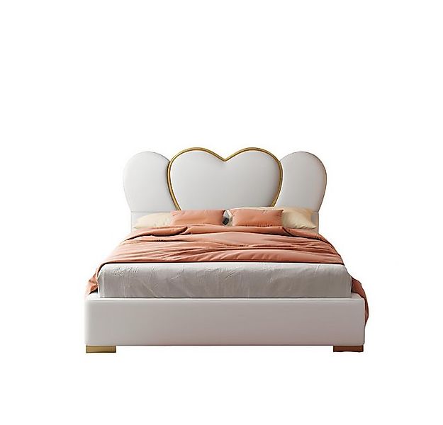 Xlmoebel Bett Hochwertiges Schlafzimmerbett mit Polsterdesign, luxuriöses ( günstig online kaufen