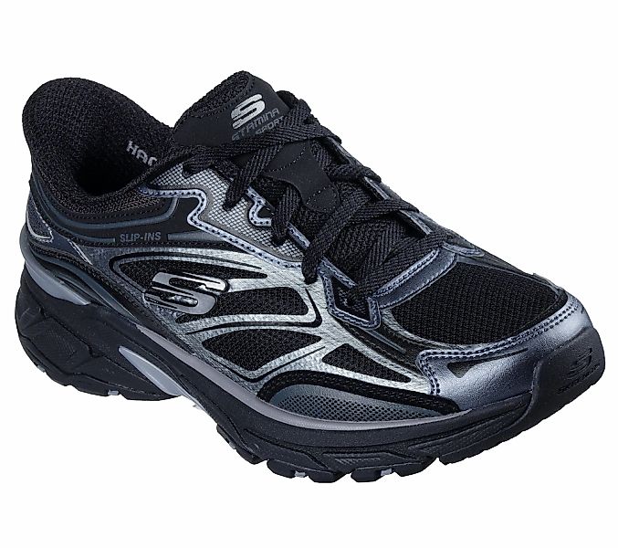 Skechers Slip-On Sneaker "STAMINA SPORT", Retro Sneaker, Schnürschuh mit Me günstig online kaufen