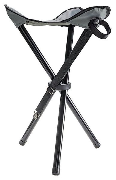 Stagecaptain Klappstuhl TP-345 GY Dreibein-Klapphocker Camping (1 St), Gart günstig online kaufen
