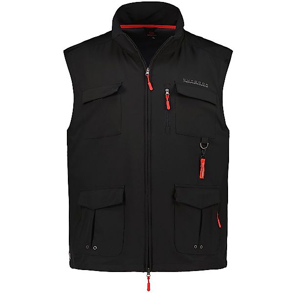 ADAMO Outdoor-Weste mit Stretch Farbe schwarz Größe: 12XL günstig online kaufen