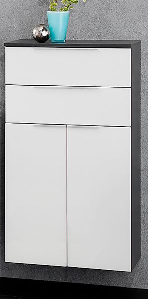 FACKELMANN Midischrank "Kara Chess", Badmöbel Badmöbel Breite 61 cm günstig online kaufen