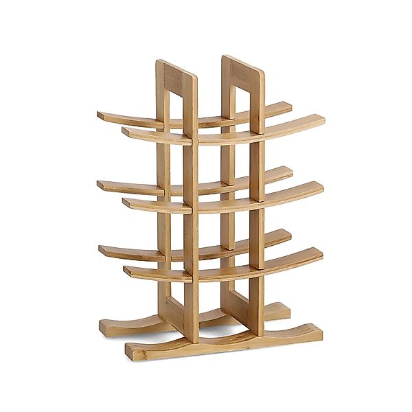 Zeller Weinregal Bambus für 12 Flaschen 42 cm x 16 cm x 30 cm Natur günstig online kaufen