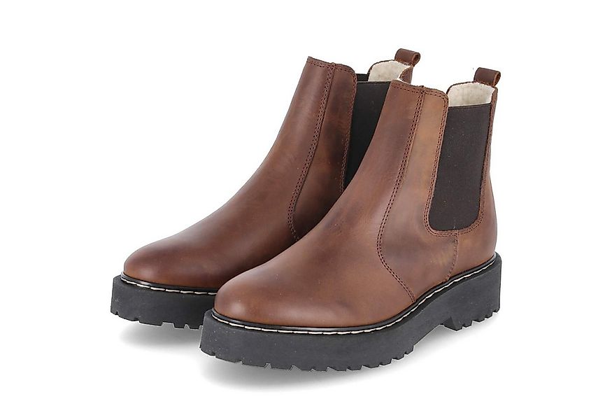 Fräulein Frida Fräulein Frida F-8396 Olivia Tabaco Damen Glattleder braun W günstig online kaufen