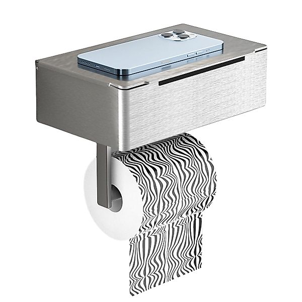 SEHAUSEU Toilettenpapierhalter edelstahl selbstklebend oder Bohren, günstig online kaufen