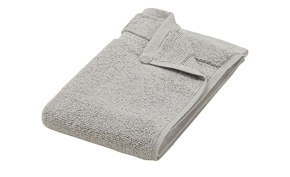 Como Green Gästetuch  Kuschel Wuschel Neu ¦ grau ¦ Maße (cm): B: 30 Badtext günstig online kaufen