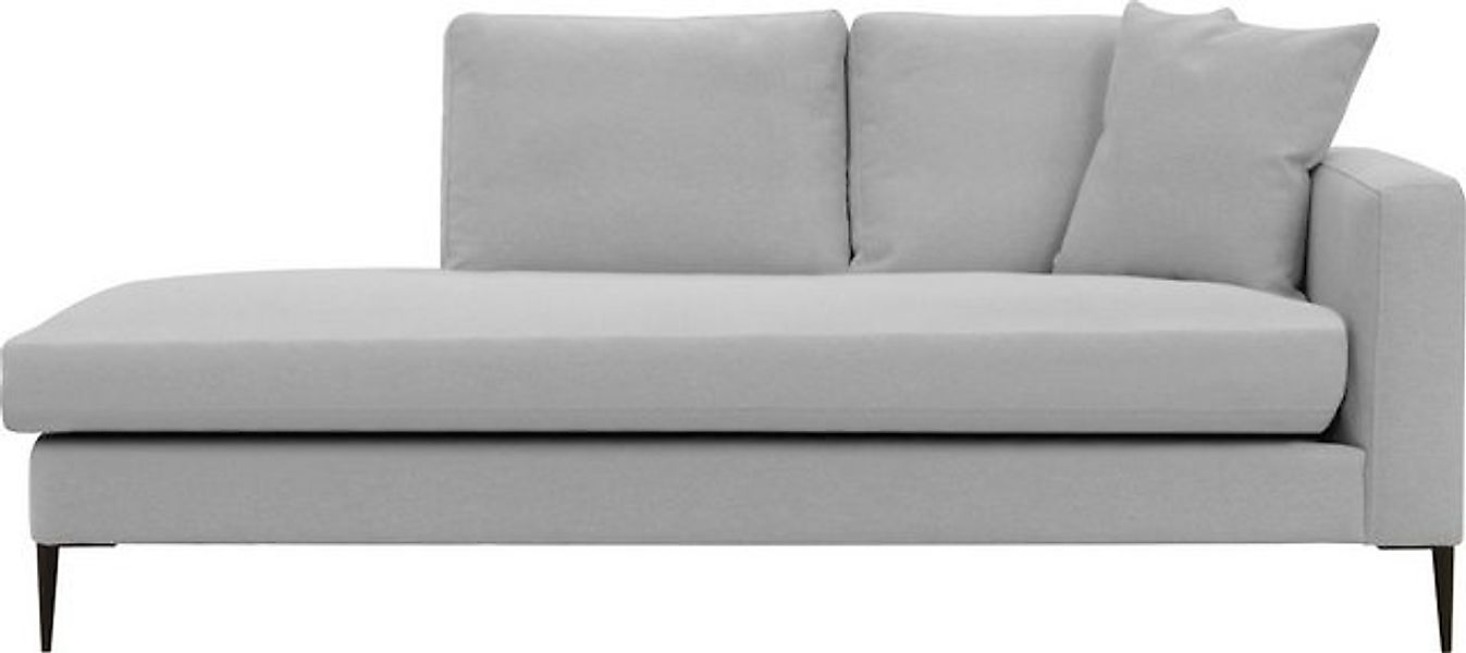 Leonique Recamiere "Cozy Chaiselongue, Maße B/T/H: 195/97/80 cm", mit losen günstig online kaufen