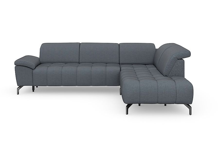 sit&more Ecksofa "Cool L-Form", wahlweise mit Kopfteilverstellung und Vorzi günstig online kaufen