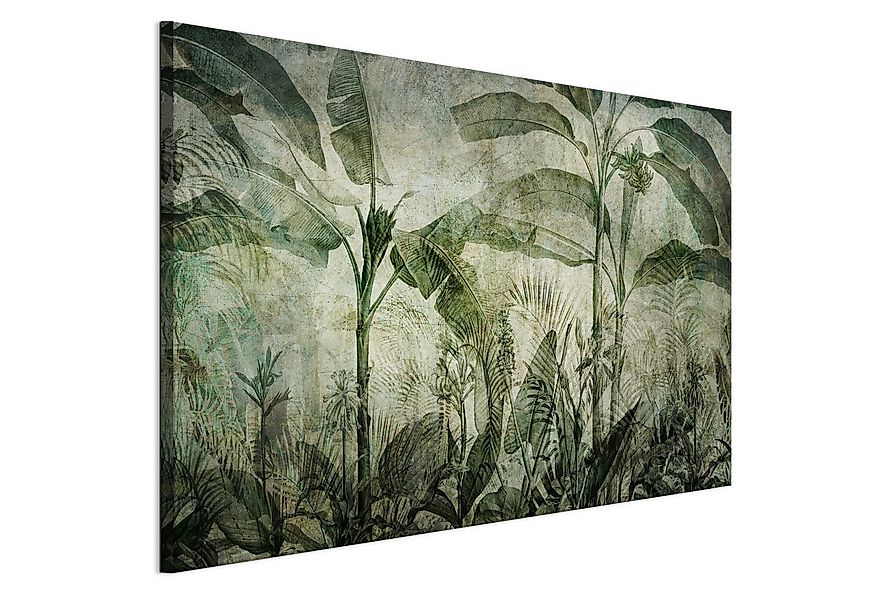 LUMASOUL Leinwandbild Urban Jungle Motiv - Wandbilder Holzrahmen - Bilder 1 günstig online kaufen